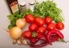 Ricetta salsa salsa: come preparare in casa una vera prelibatezza in un paio di minuti Ricetta salsa salsa ricetta classica passo dopo passo