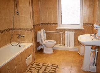 Arrangement of a bathroom at the dacha and in a country house