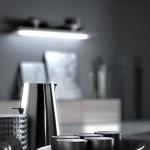 Čiernobiely interiér obývačky (30 fotografií) Moderná obývačka v čiernobielych farbách