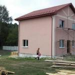 Projects of aerated concrete houses up to 100 sq m