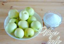 A simple recipe for apple compote for the winter without sterilization