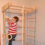 Child-safe ladder