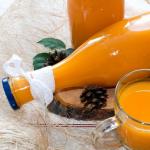 How to make pumpkin juice at home for the winter