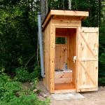 Toilette per una residenza estiva: istruzioni passo passo con spiegazioni e commenti
