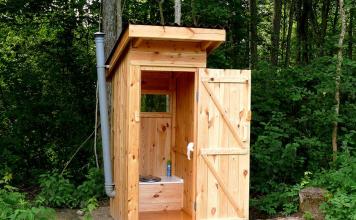 Toilet for a summer residence: step by step instructions with explanations and comments