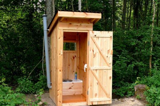 Toilette per una residenza estiva: istruzioni passo passo con spiegazioni e commenti