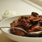 Yunan badımcan: reseptlər