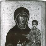 스몰렌스크 의미와 기도의 하나님의 어머니의 아이콘