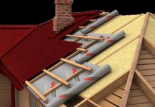 Izolimi i duhur i çatisë së një shtëpie: teknologji dhe video