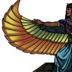 What myths are associated with the goddess Isis