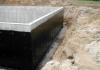 Waterproofing of underground parts of buildings and structures