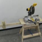 Do-it-yourself sawhorses for cutting firewood: drawing, production and dimensions How to make sawhorses for carpentry