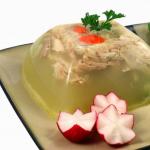 How to make chicken jellied meat?