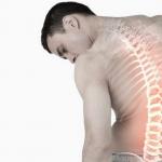 What is a spinal block?