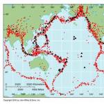 Tipos de ondas sísmicas Vibraciones de la corteza terrestre Las ondas sísmicas se propagan
