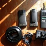 DIY walkie-talkie: simple models and diagrams