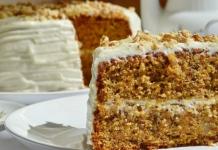 Carrot cake is the simplest Lenten one