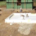 How to insulate the basement with extruded polystyrene foam - installation recommendations Insulation of the basement thickness with extruded polystyrene foam
