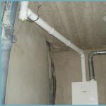 Chimenea para caldera de gas: características de diseño y requisitos para calderas de gas Cálculo de chimeneas para calderas de gas en un edificio de apartamentos