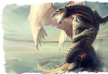 Gjarpri ndër skandinavët Dragoi në mitologjinë skandinave