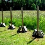 The right approach to choosing wooden fence posts Do-it-yourself wooden fence posts
