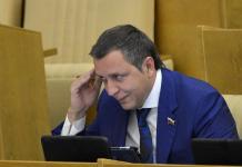 Alexander Starovoitov: biography and personal life Deputy of the State Duma Starovoitov a s