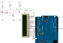 Lidhja e Arduino me njehsorin e energjisë elektrike