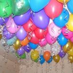 Ide për dekorimin me balona për ditëlindjen e një fëmije - të thjeshta dhe të përballueshme Si të dekoroni një dhomë me tullumbace