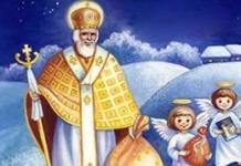 Information about Nicholas the Saint for children