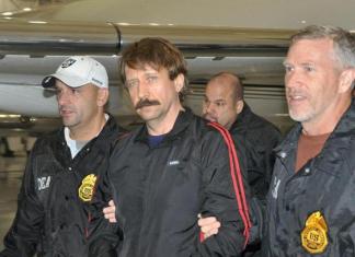 Why is Viktor Bout in an American prison?