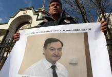 Sergei Leonidovich Magnitsky hijo Nikita