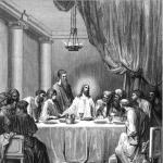 Juan 13 Mateo Enrique.  Nueva traducción al ruso.  Jesús lava los pies de sus apóstoles.