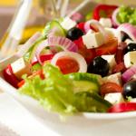 We prepare delicious, healthy and fresh Greek salad according to classic recipes