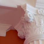 Decorative foam columns
