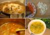 Zuppa leggera di pollo con patate