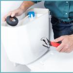 Reparación de cisterna de inodoro por su cuenta