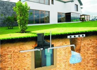 Safe cesspool: norms and rules for placing a cesspool on the site