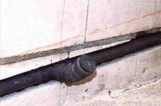 Inštalácia vnútornej kanalizácie v súkromnom dome
